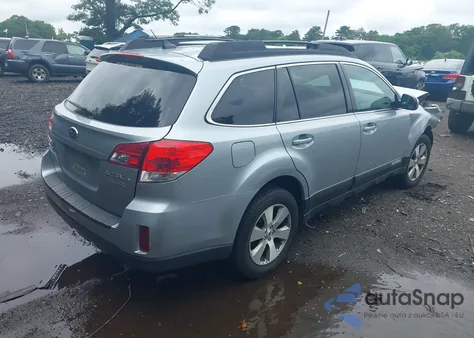 2012 Subaru Outback 3.6R Limited z USA, uszkodzony, nr VIN 4S4BRDJCXC2202427